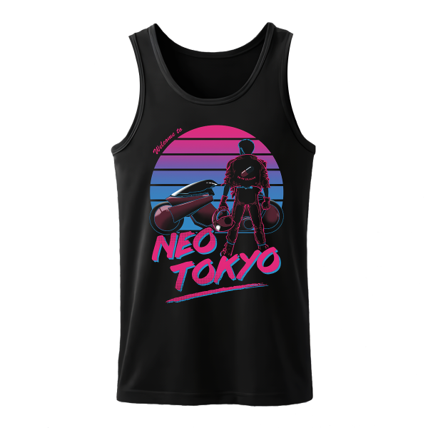 Producto - Musculosa Akira Anime M1