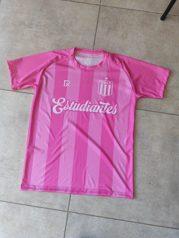 Producto - Camiseta rosa sublimada - Estudiantes