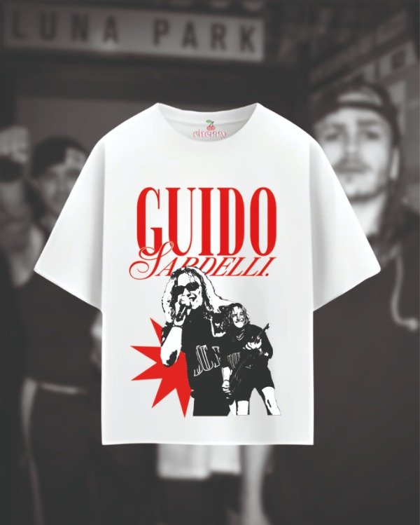 Producto - Guido Sardelli - Remera Oversize