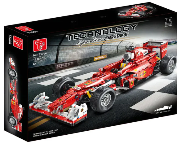 Producto - Formula 1 TECHNOLOGY NO.T5006