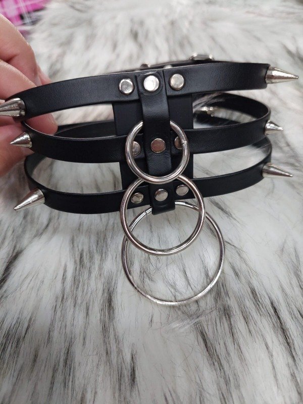 Producto - Choker triple hell