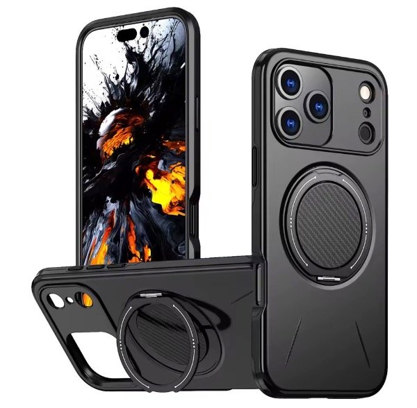 Producto - Case MagSafe Negra Soporte