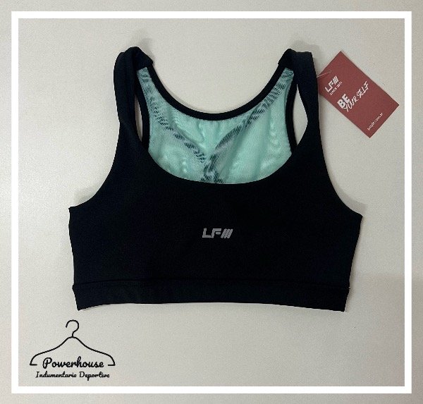 Producto - Top Glass- Negro y verde