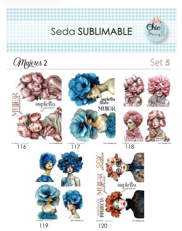 Producto - SET 5 x 5 SST - Mujeres II