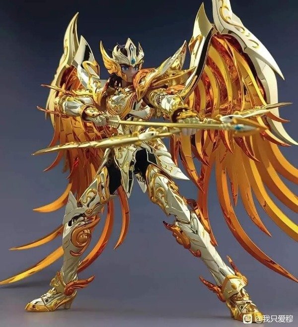 Producto - Figura Original de Aiolos Sagitario Divino - Saint Seiya Cloth Myth Toy Point