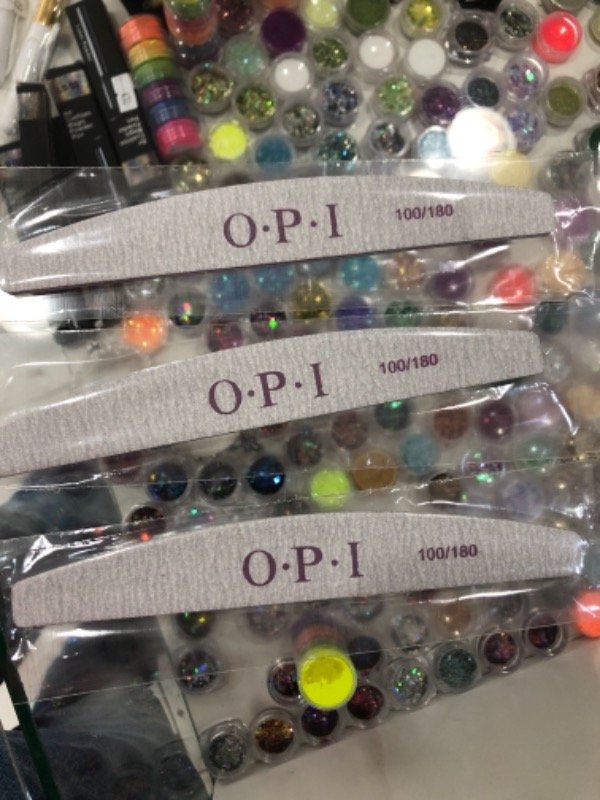 Producto - Lima OPI 100/180 Media Luna