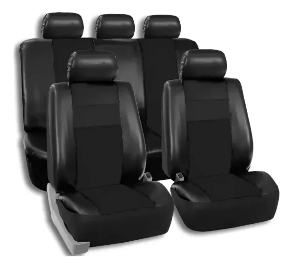 Producto - Fundas Asientos Auto Cuerina Cuero Ecológico - 0