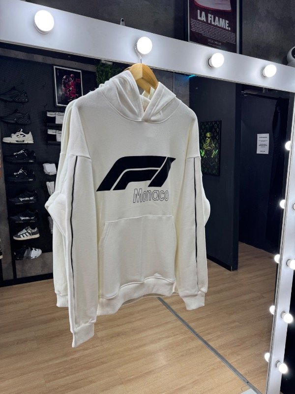 Producto - Buzo F1 WHITE