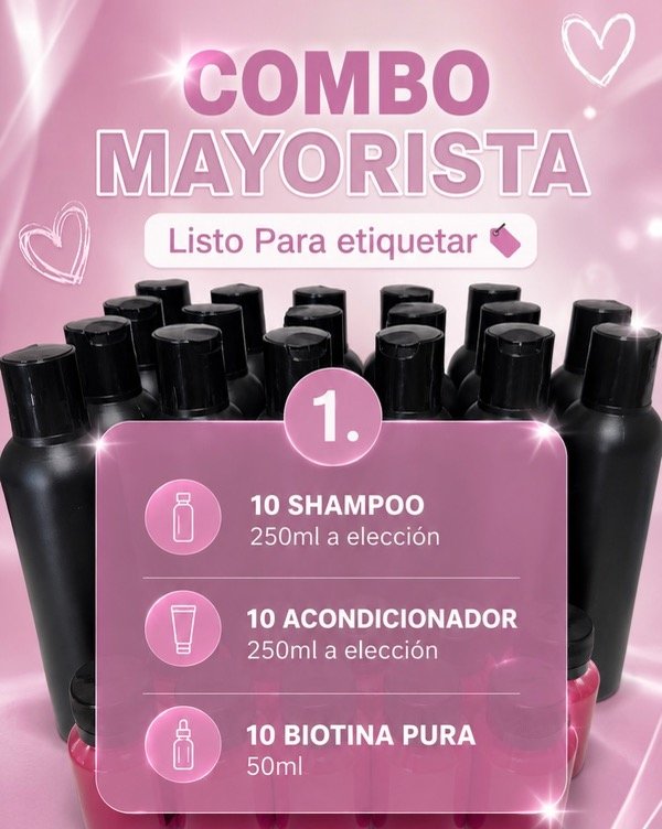 Producto - COMBO 1 MAYORISTA