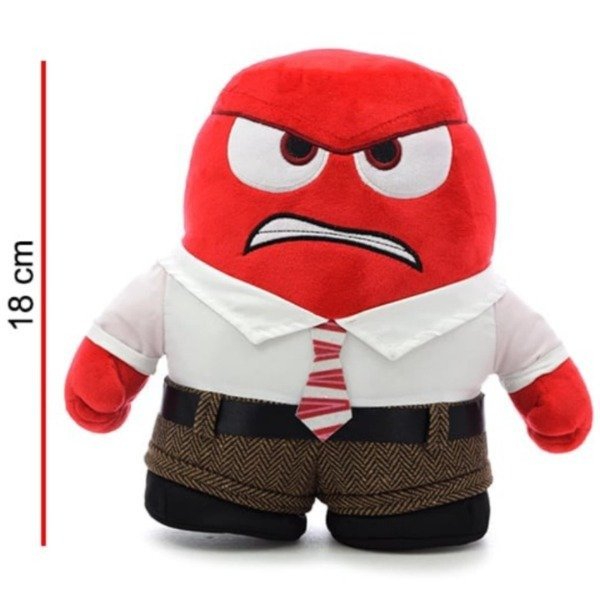 Producto - Peluche Oficial Disney Pixar Intensamente 2 Furia