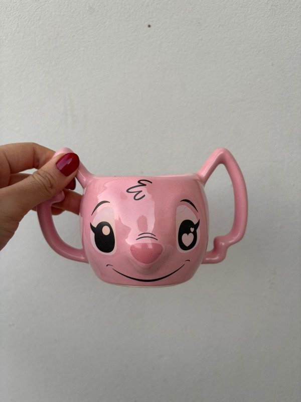 Producto - TAZA STITCH ROSA