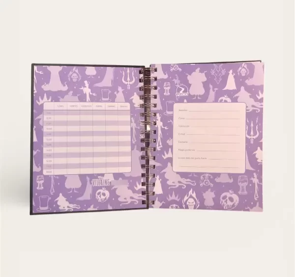 Producto - Cuaderno Disney A5 16x21 tapa dura x 80 hojas - 7