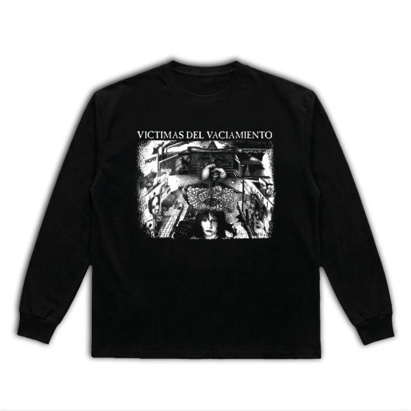 Producto - Remera Hermetica "Victimas del Vaciamiento" (ML) - 0