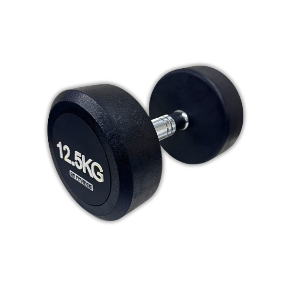 Producto - Mancuerna Redonda Caucho 12,5kg