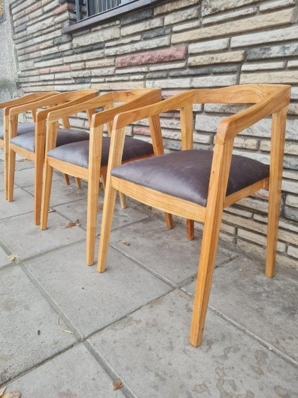 Producto - Silla Bali con asiento tapizado - 1