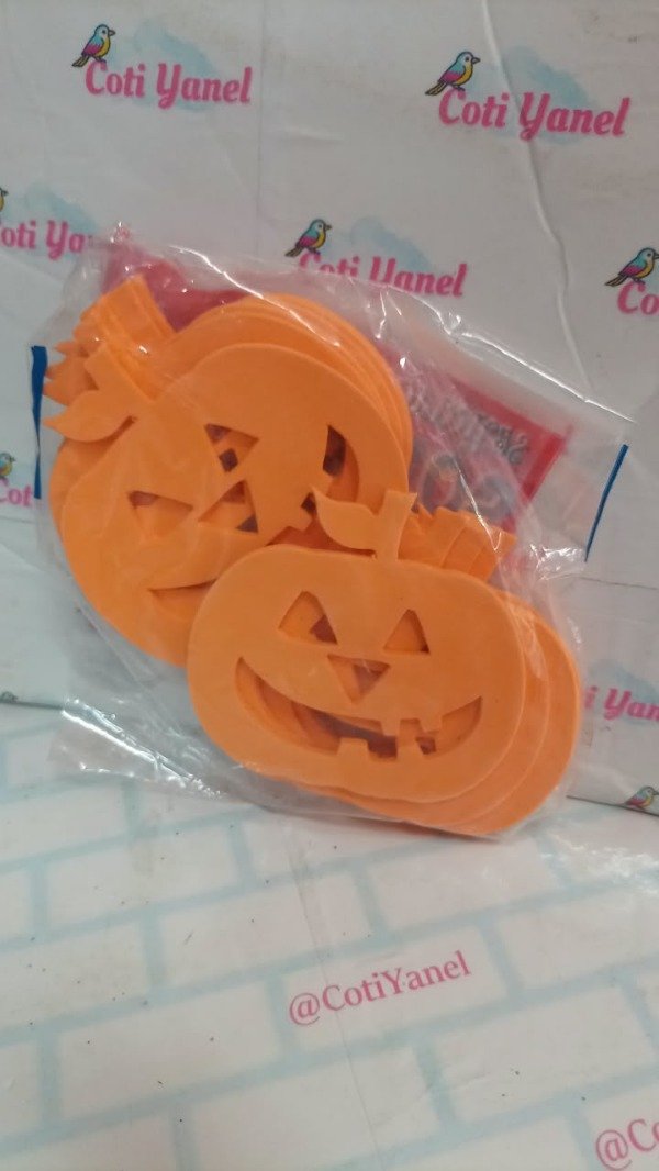 Producto - Calabazas de goma eva por UNIDAD