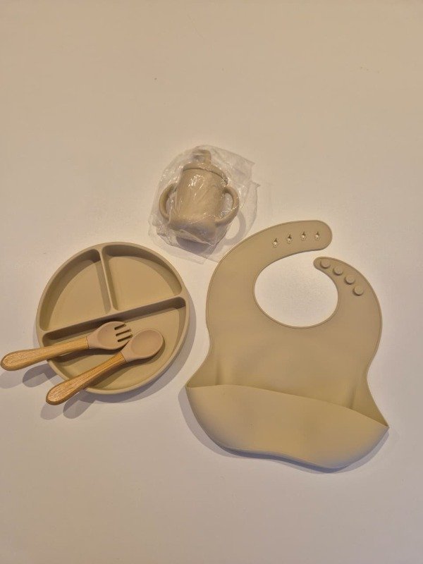 Producto - Set Silicona Primera Comida