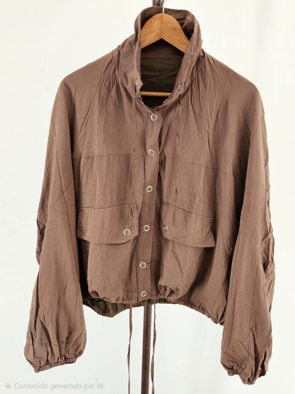 Producto - Campera Ciara Marron - 0