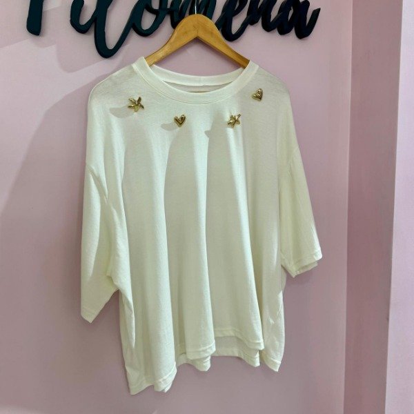 Producto - Remera con prendedores 7804 - 2