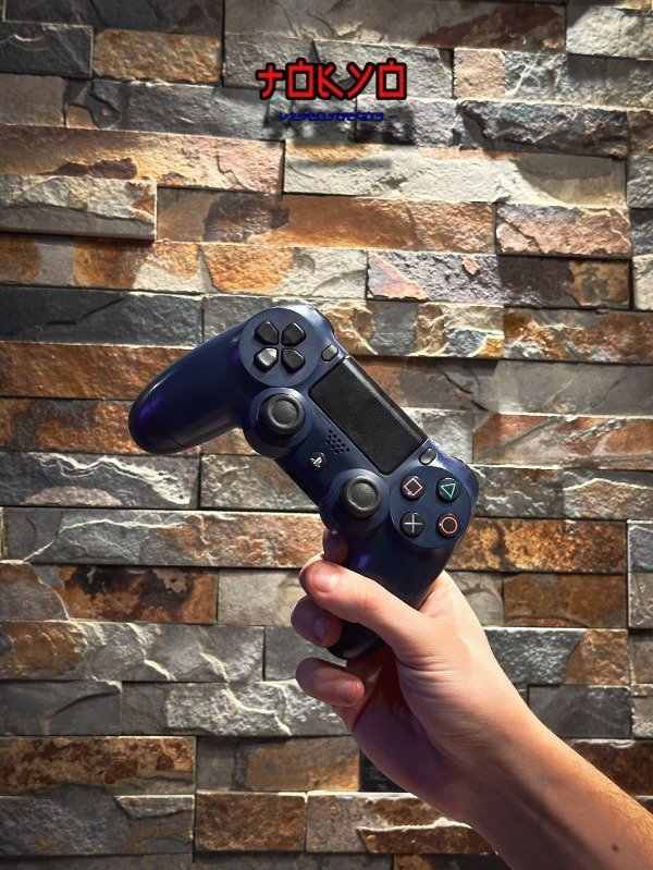 Producto - DualShock 4 Midnight Blue (Reacondicionado)