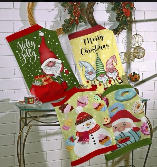 Producto - Repasador Navideño x2