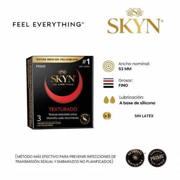 Producto - Preservativos Skyn Texturados