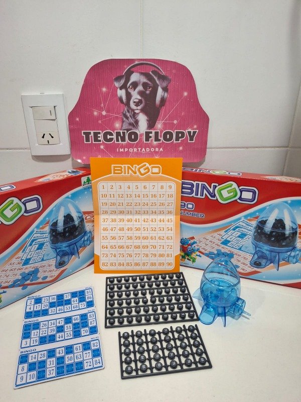 Producto - Bingo en caja juego de mesa