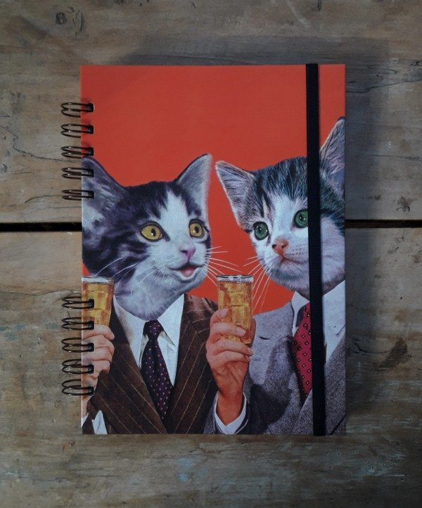 Producto - Gatos Brindando