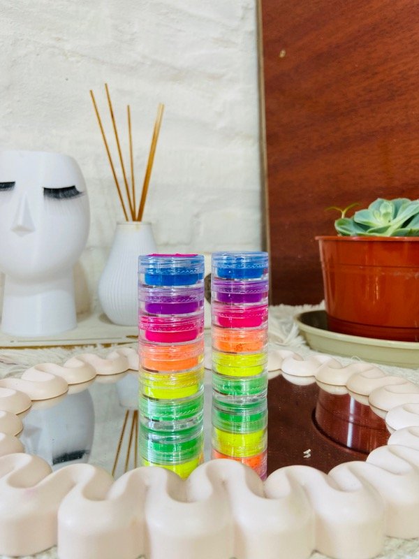 Producto - Torre de Pigmentos Neon