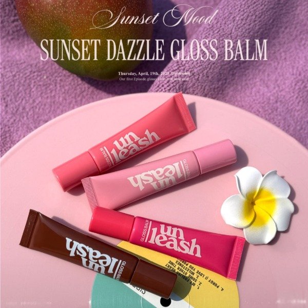 Producto - Unleashia Sunset Glossy Balm - 0