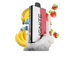 Producto - Ignite V400 - Strawberry Banana (40.000 PUFFS)