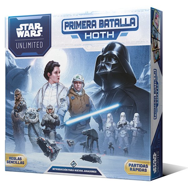 Producto - STAR WARS: Unlimited - Primera Batalla: Hoth
