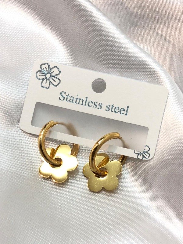 Producto - Argollita Acero 12