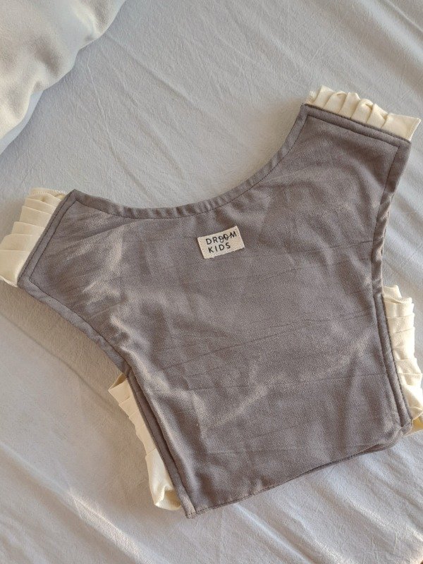 Producto - Fular Pre-armado Gris elefante