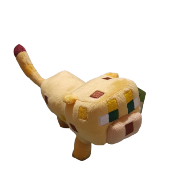 Producto - Minecraft Peluche De Baby Ocelot Año 2014 Mojang - 0