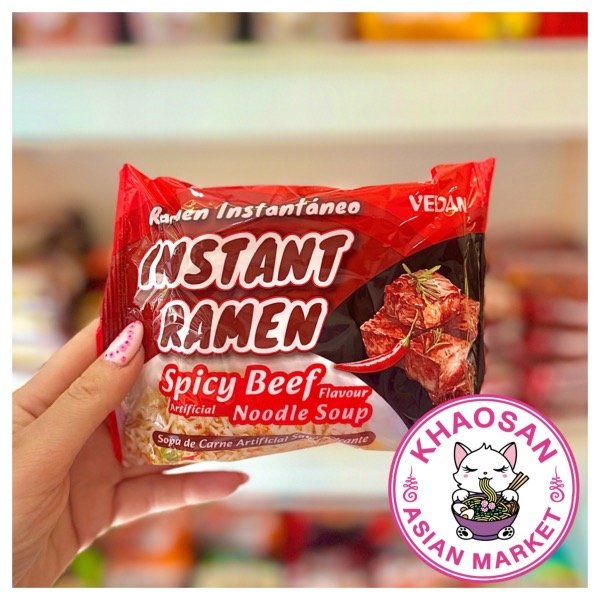Producto - Ramen VEDAN carne picante