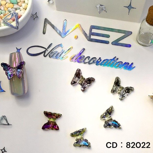 Producto - Deco para uñas mariposa