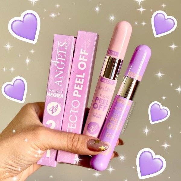 Producto - MASCARAS DE PESTAÑAS PEEL OFF 2 EN 1 4ANGELS X 2 UNIDADES