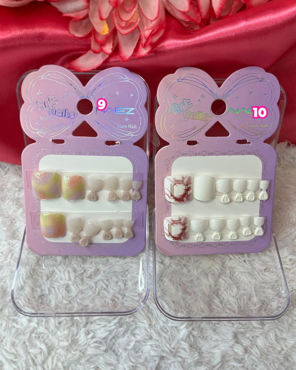 Producto - Uñas postizas para pies naez - 4