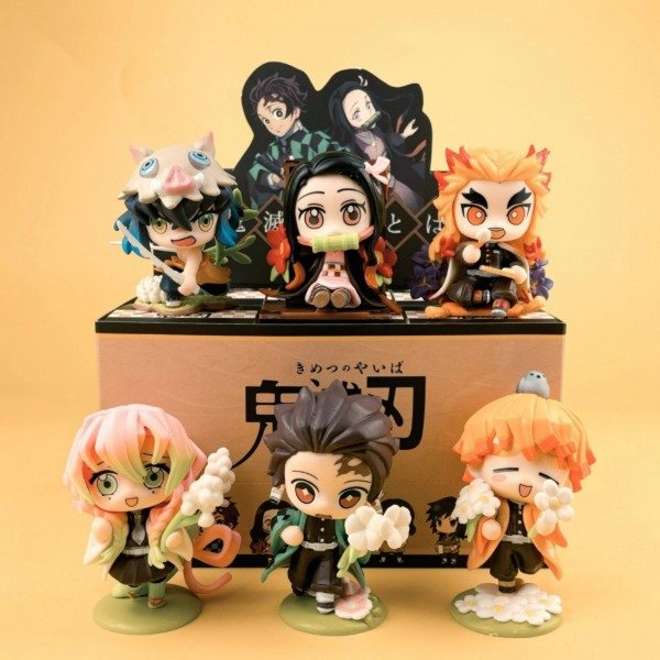 Producto - Blind Box Demon Slayer - Figura Coleccionable Sorpresa