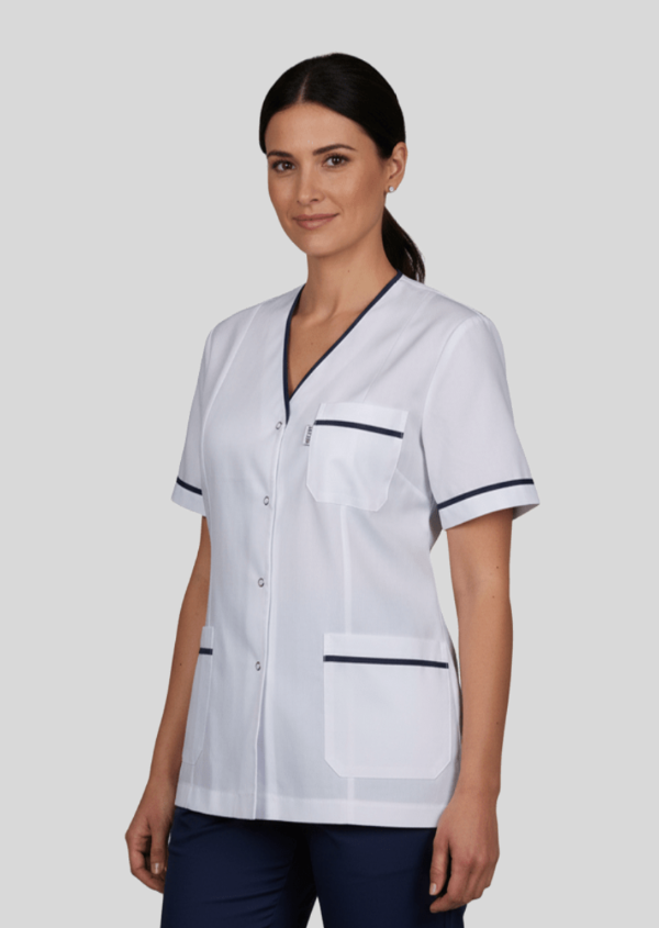 Producto - Chaqueta con broche - vivo azul marino