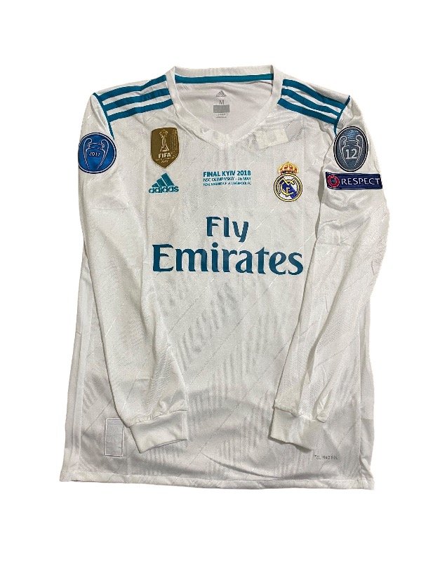 Producto - Real Madrid titular manga larga 17/18 Final UCL Ronaldo
