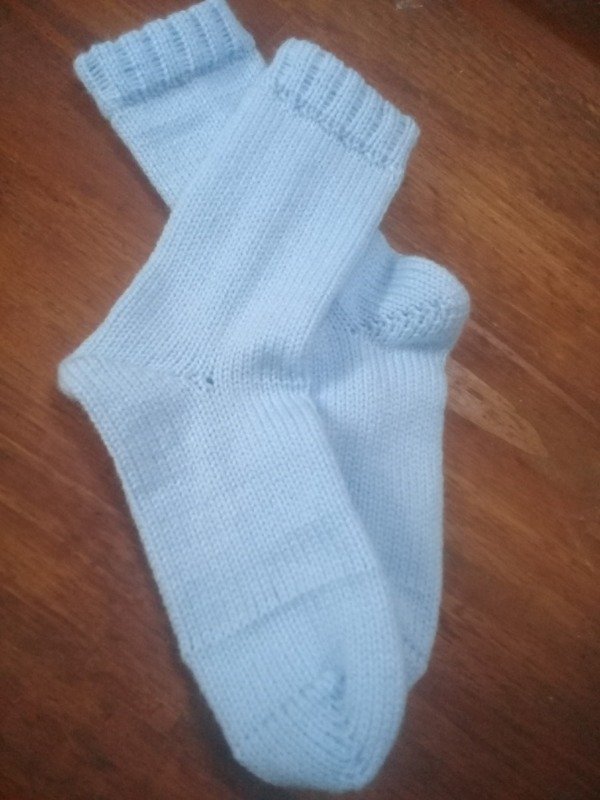 Producto - Medias niños. Celeste