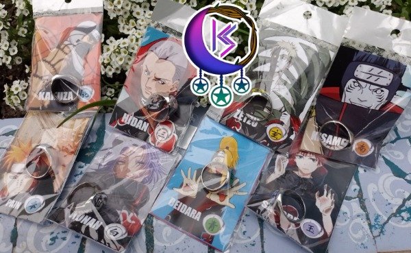 Producto - Anillos Akatsuki