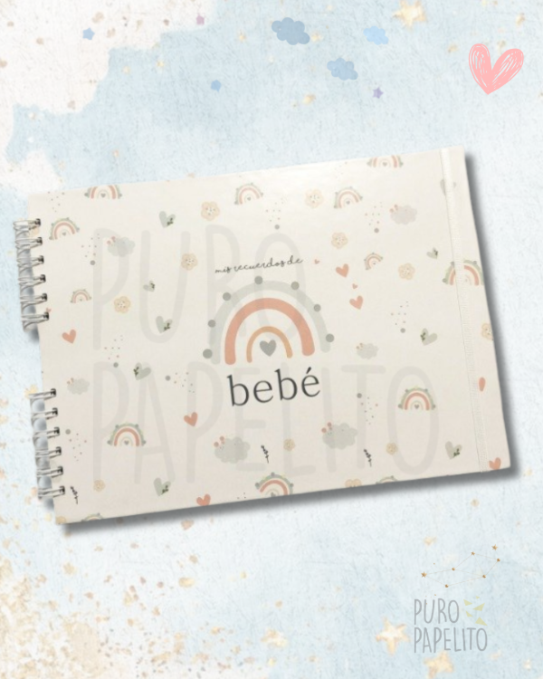 Producto - Álbum de Recuerdos de bebé - Personalizado - 2