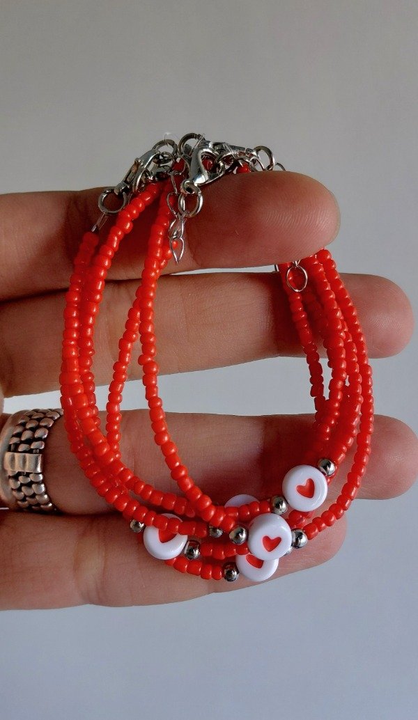 Producto - Pulsera Níquel con Corazón