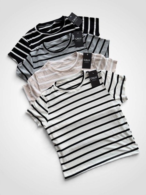 Producto - REMERA DE MORLEY RAYADA ESSENTIALS 0888