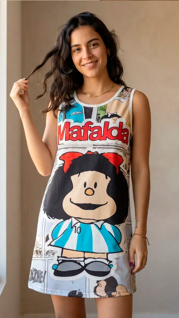 Producto - Vestido Camisolin MAFALDA - 0