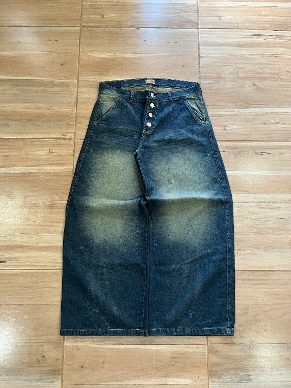 Producto - Baggy paint blue/