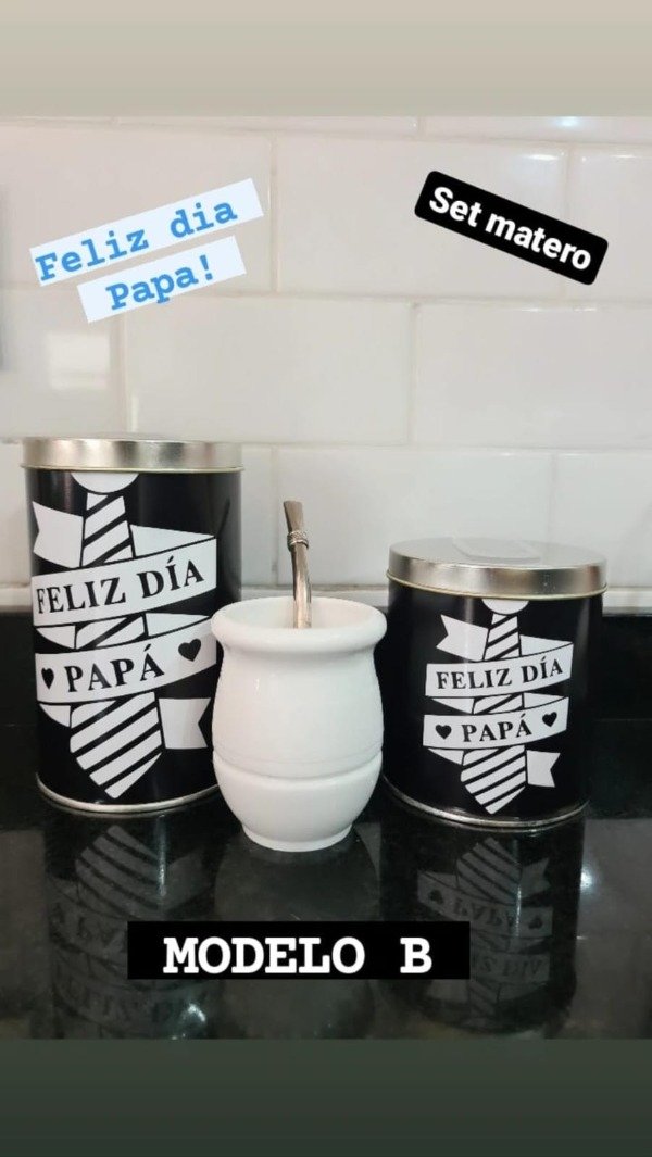 Producto - Set día del padre